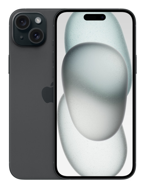 Apple iPhone 15 Plus 6,7 128GB - Sort