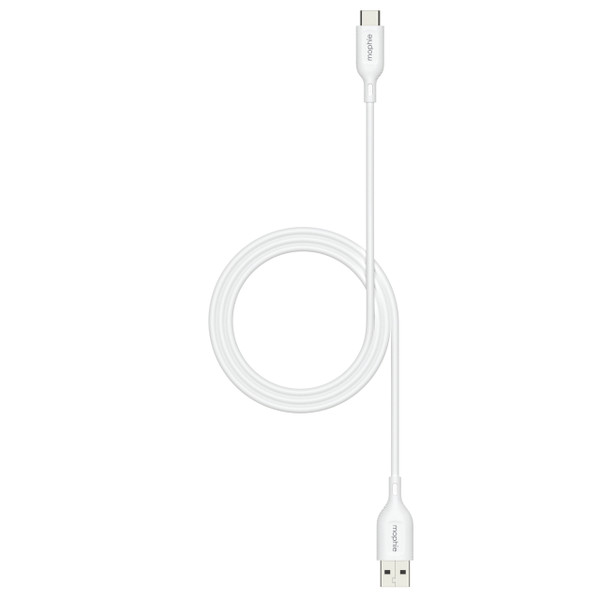 mophie essentials charging cables | 1M USB cable USB 2.0 USB A USB C White