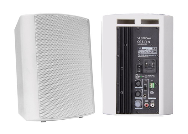 Active Speaker Set, White.