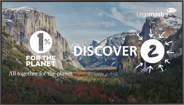 Legamaster DISCOVER 2 professional display DIS-7510 EU