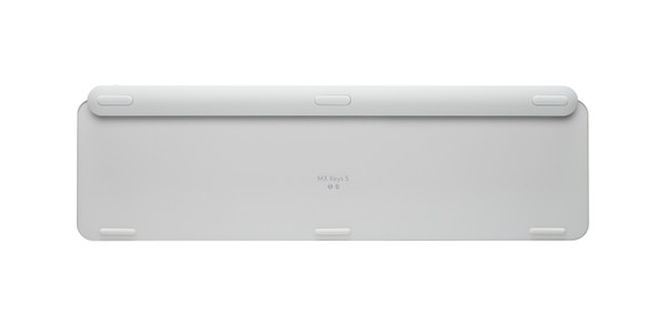 Logitech MX Keys S  - Tastatur  - Pale grey