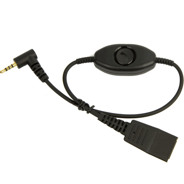 Adapter cord QD to 2.5mm