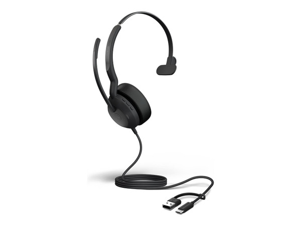 Jabra Evolve2 50 USB C/A, MS Mono headset