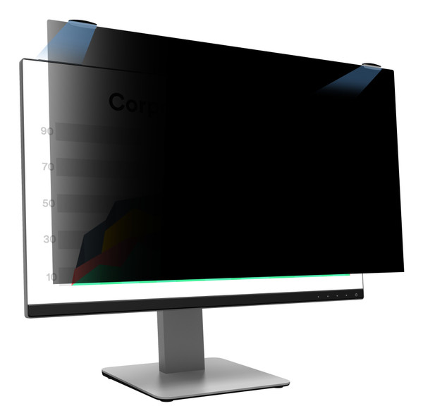 3M Privacy Filter for 27in Full Screen Monitor with COMPLY™ Magnetic Attach, 16:9, PF270W9EM
