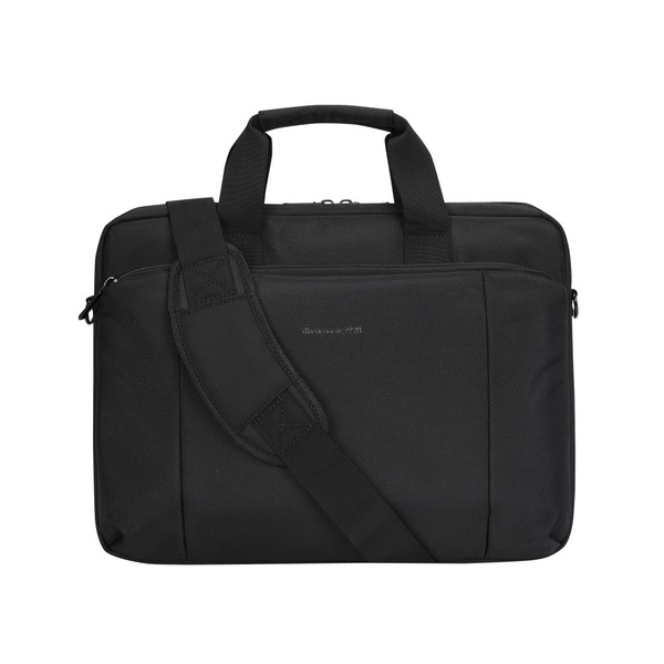 dbramante1928 Santa Monica - 16" Briefcase Recycled - Black