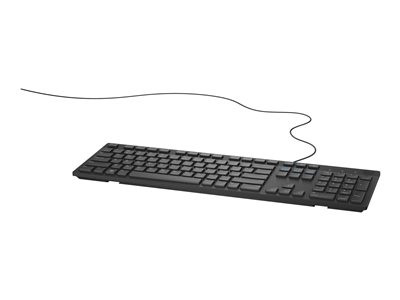 DELL Wired Keyboard - KB216 - Danish (QWERTY) - Black