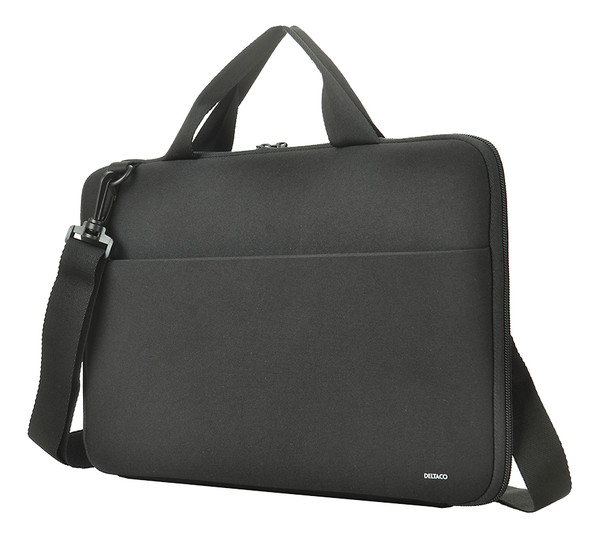 Deltaco NV-510 laptop case 40.6 cm (16") Sleeve case Black