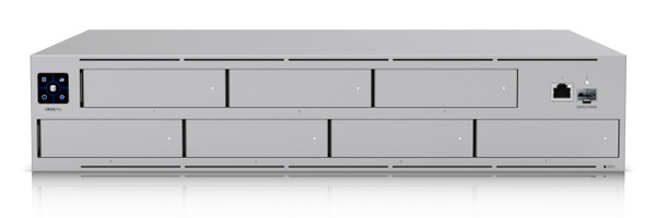 Ubiquiti UNAS Pro NAS Rack (2U) Cortex-A Cortex-A57 8 GB Grey