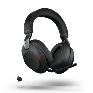 Jabra Evolve2 85 MS Stereo USB-C Black | MS Teams headset