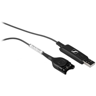 EPOS Adapterkabel CMB 01 CTRL schwarz, für Smartphones EPOS Adapterkabel CMB 01 CTRL schwarz, für Smartphones