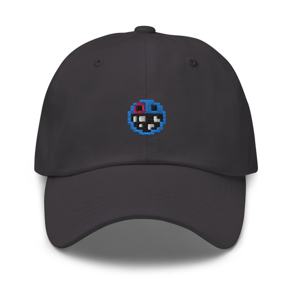 Beat Up Emoji Dad Hat