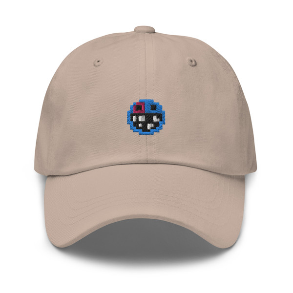 Beat Up Emoji Dad Hat