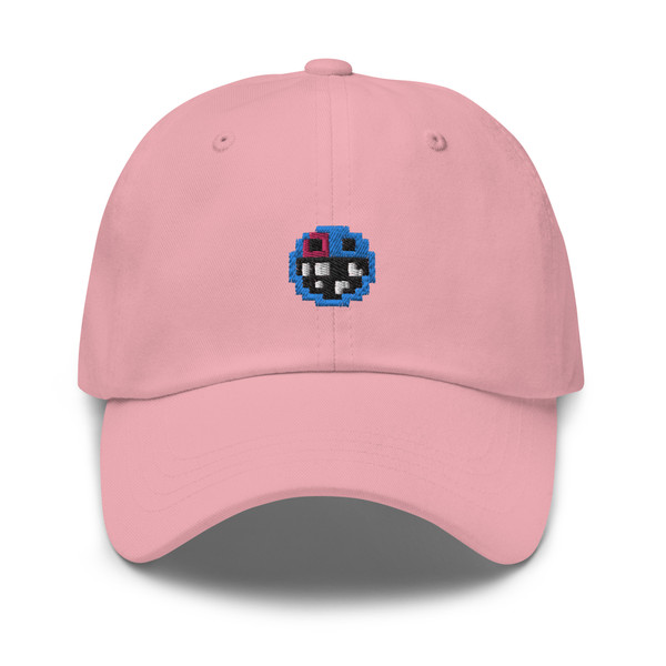 Beat Up Emoji Dad Hat