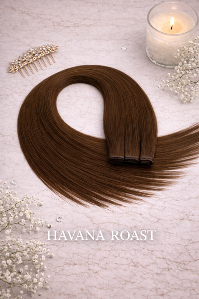 Havana Roast - Naked Weft Hair Extension