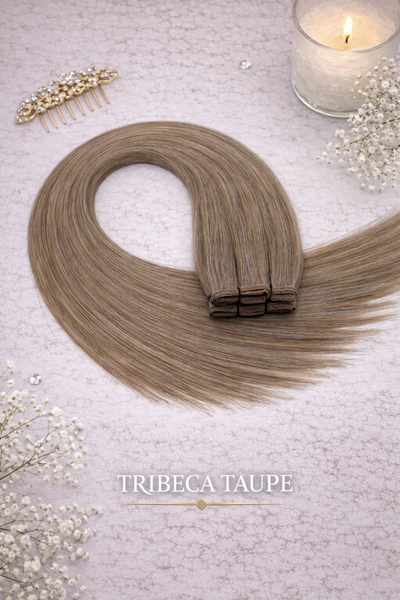 Tribeca Taupe - Naked Weft Hair Extension