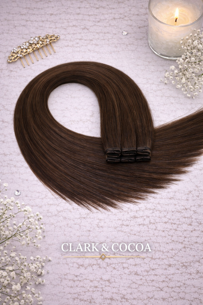 Clark & Cocoa - Naked Weft Hair Extension