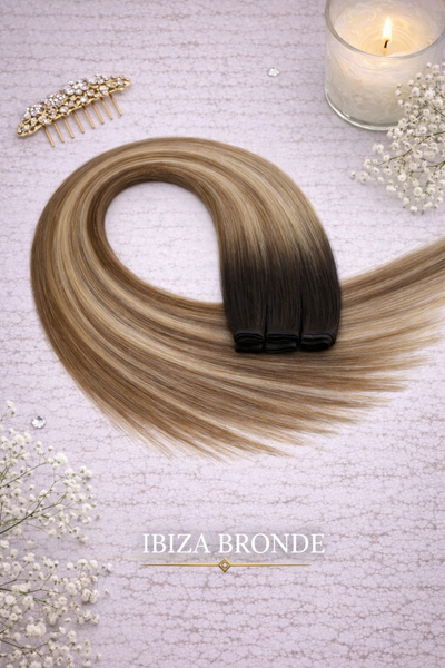 Ibiza Bronde - Naked Weft Hair Extension