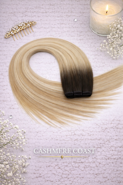 Cashmere Coast - Naked Weft Hair Extension