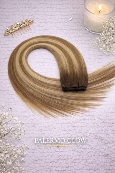 Palermo Glow - Naked Weft Hair Extension