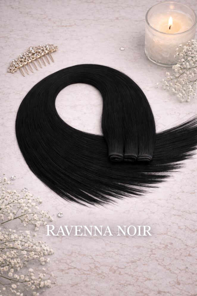Ravenna Noir- Naked Weft Hair Extension
