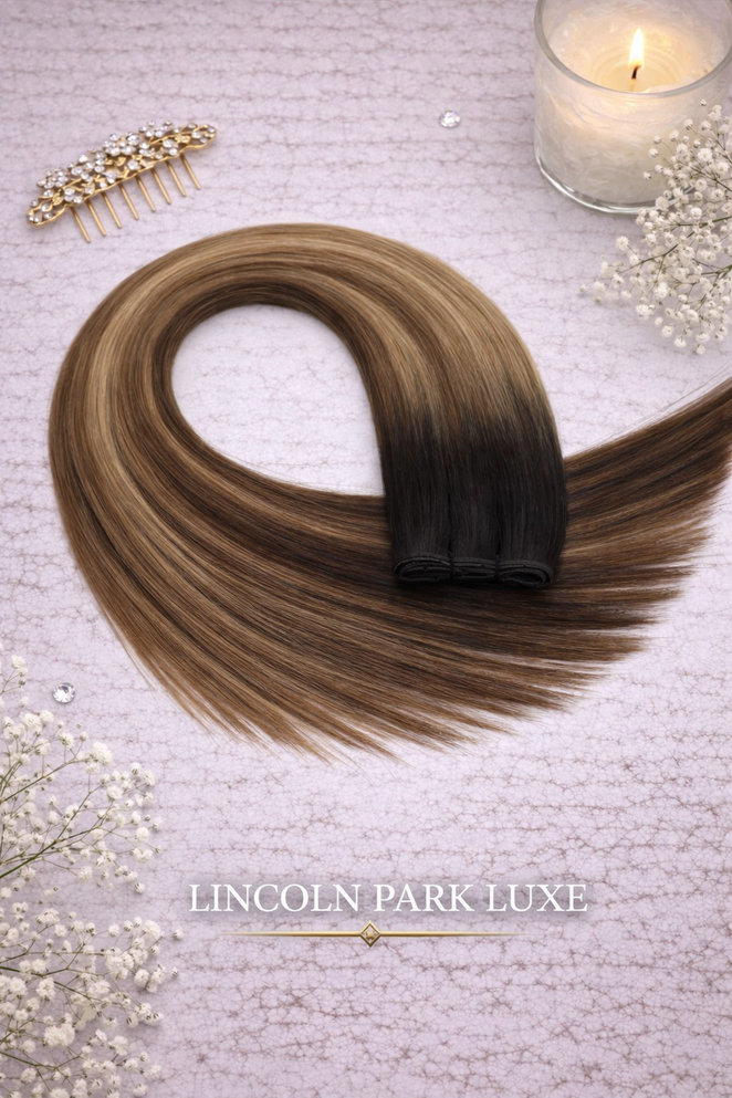 Lincoln Park Luxe - Naked Weft Hair Extension