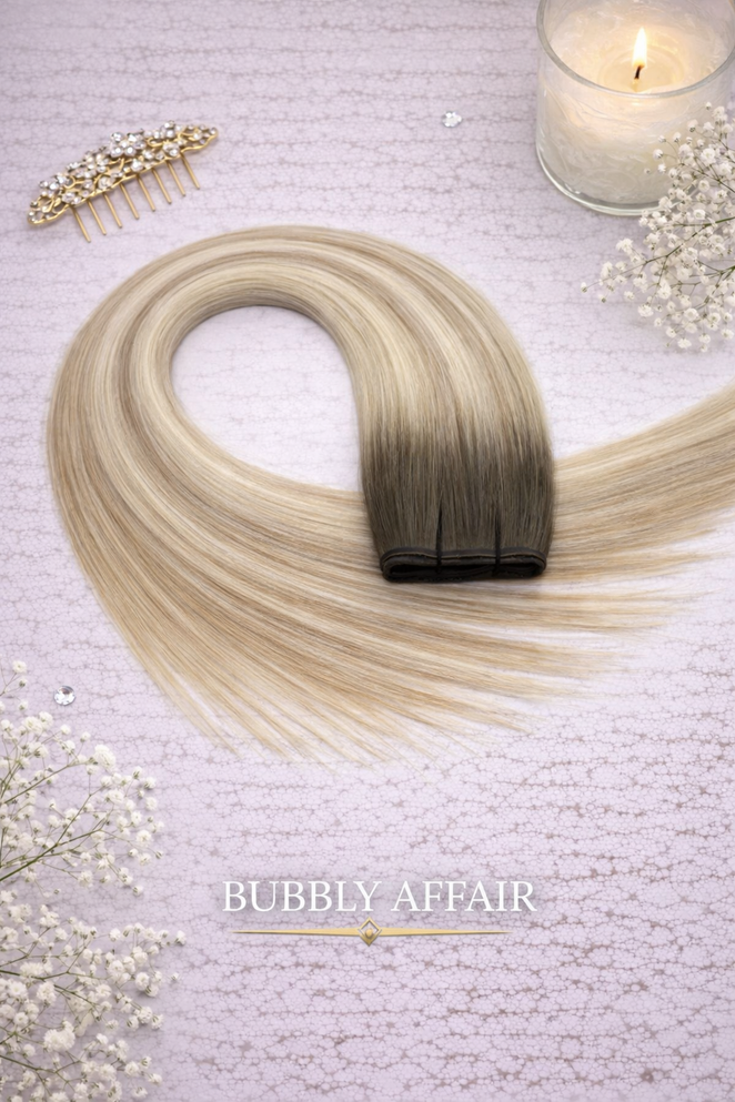 Bubbly Affair - Naked Weft Hair Extension