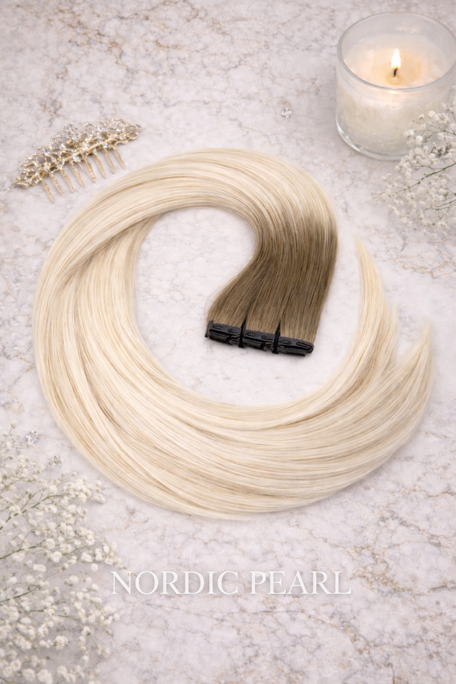 Nordic Pearl - Naked Weft Hair Extension