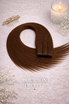 Bourbon Truffle - Naked Weft Hair Extension