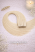 Champagne Veil - Naked Weft Hair Extension