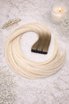 Nordic Pearl - Naked Weft Hair Extension