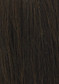 Color 2- Hand Tied HYBRID Weft Hair Extensions -22" in Length