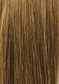 Color 30K- Hand Tied HYBRID  Weft Hair Extensions -22" in Length