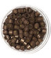 Medium Brown Micro Rings