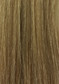 Color 12- Hand Tied Hybrid Weft Hair Extensions -18" in Length