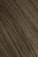 Color 7Ash - Hand Tied Hybrid Weft Hair Extensions -18" in Length
