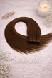 Havana Roast - Naked Weft Hair Extension