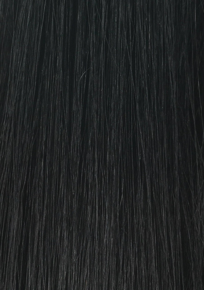 PURE PLATINUM Luxury Hair Extension Color 1