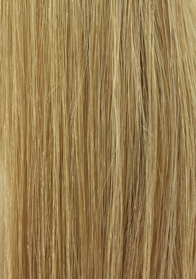 Color 15- Hand Tied Weft Hair Extensions -22" in Length