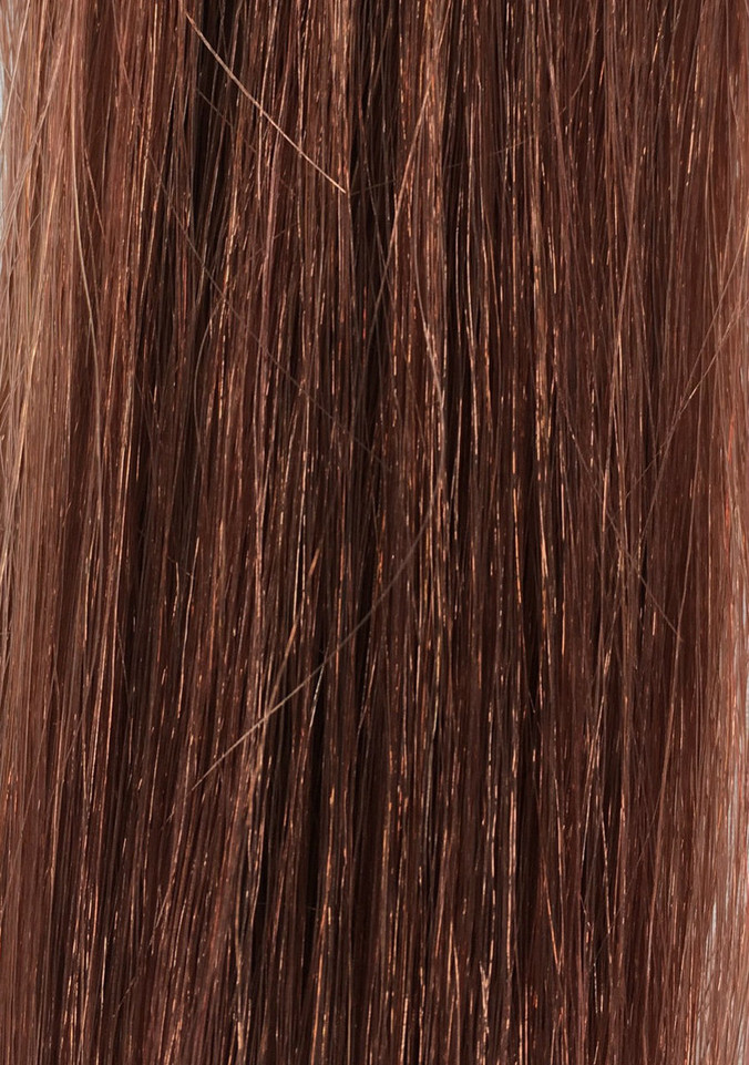 Color 33RW- Hand Tied Weft Hair Extensions -22" in Length