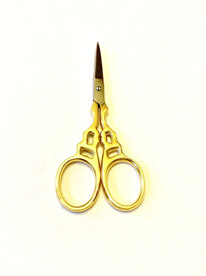 PURE PLATINUM Thread Scissors 