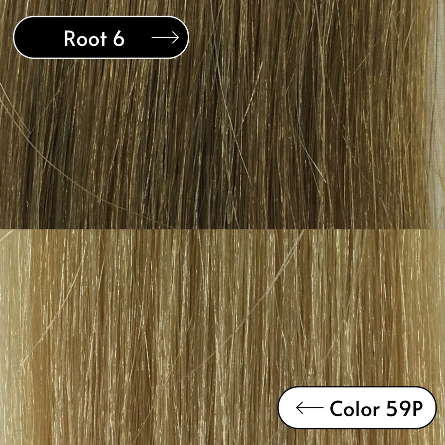 Color 59P rooted with color 6