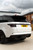White Range Rover Sport SVR with a 4D 3mm with Gel rear number plate