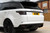 White Range Rover Sport featuring 4D 3mm number plates