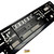 Close‑up of number plate surround showing multiple mounting holes for no‑drill fit