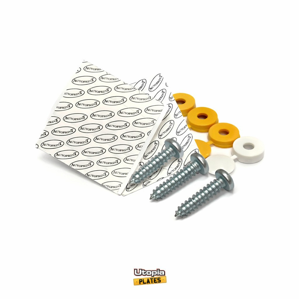 Sticky Pads & Screws - Fixing Kit Saver Bundle