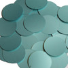 1.5" Sequins Sea Foam Blue Green Matte Silk Frost