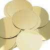 1.5" gold sequins