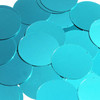 1.5" Sequins Teal Blue Green Metallic