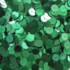 10mm Sequins Emerald Green Metallic