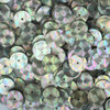 10mm Sequins Silver Prism Metallic